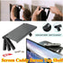 13 Inch Adjustable Screen Top Shelf Organizer for TV Computer Monitor Flat Screen, Large TV Mount Top Shelf Used to Place Soundbar Cable Box Speak...